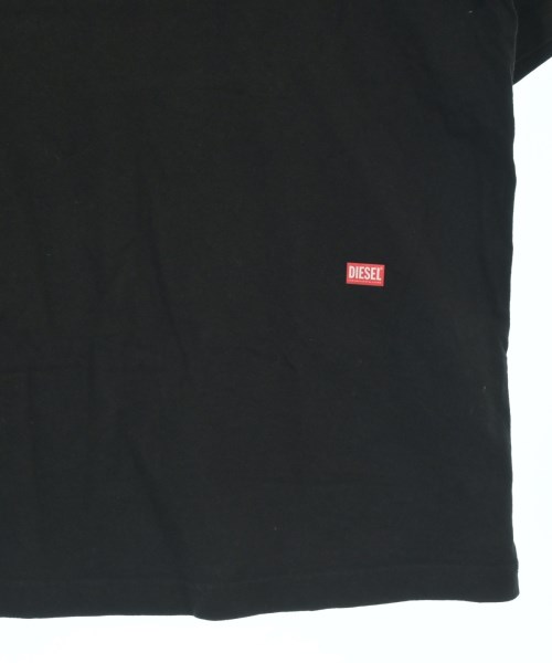 DIESEL（ディーゼル）Tシャツ・カットソー 黒 サイズ:XL メンズ/2200636722026