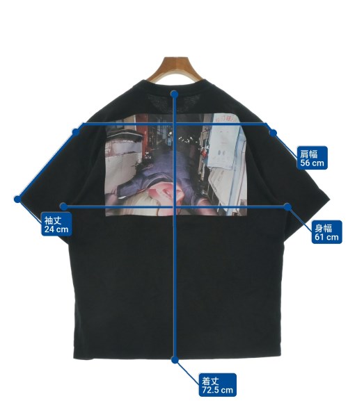 DIESEL（ディーゼル）Tシャツ・カットソー 黒 サイズ:XL メンズ/2200636722026