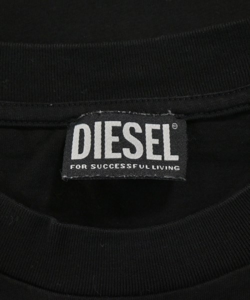 DIESEL（ディーゼル）Tシャツ・カットソー 黒 サイズ:XL メンズ/2200636722033