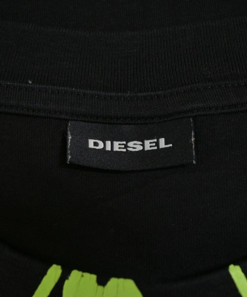 DIESEL（ディーゼル）Tシャツ・カットソー 黒 サイズ:XL メンズ/2200636722040
