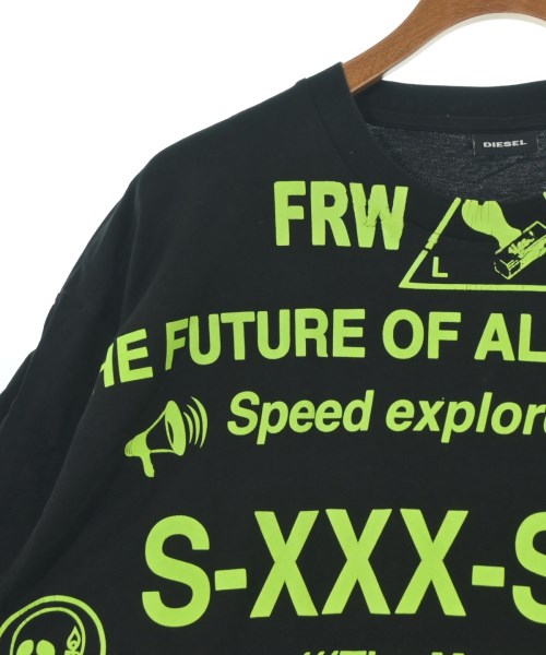 DIESEL（ディーゼル）Tシャツ・カットソー 黒 サイズ:XL メンズ/2200636722040
