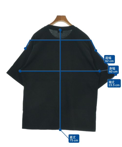 DIESEL（ディーゼル）Tシャツ・カットソー 黒 サイズ:XL メンズ/2200636722040
