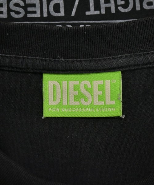 DIESEL（ディーゼル）Tシャツ・カットソー 黒 サイズ:XL メンズ/2200636722057