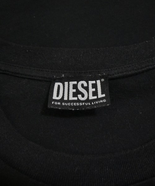 DIESEL（ディーゼル）Tシャツ・カットソー 黒 サイズ:XL メンズ/2200636722064