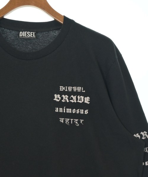 DIESEL（ディーゼル）Tシャツ・カットソー 黒 サイズ:XL メンズ/2200636722064