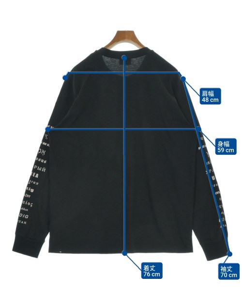 DIESEL（ディーゼル）Tシャツ・カットソー 黒 サイズ:XL メンズ/2200636722064