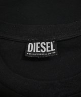 DIESEL（ディーゼル）Tシャツ・カットソー 黒 サイズ:XL メンズ/2200636722064
