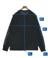 DIESEL（ディーゼル）Tシャツ・カットソー 黒 サイズ:XL メンズ/2200636722064