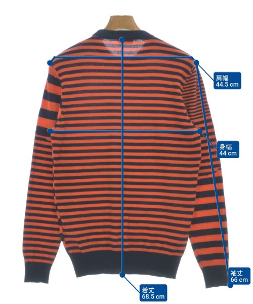 DIESEL（ディーゼル）ニット・セーター オレンジ サイズ:M メンズ/2200621133073