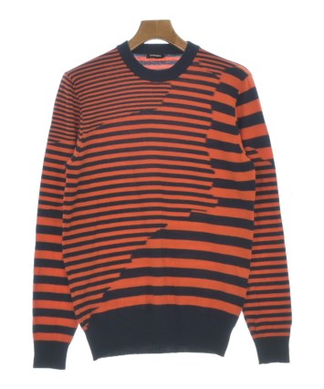 DIESEL 星形編み込みレッドセーター DIESEL 星形編み込みレッド