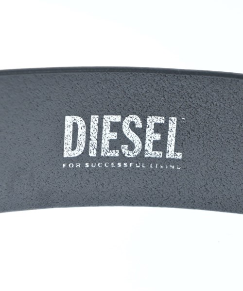DIESEL（ディーゼル）ベルト 黒 サイズ:- メンズ/2200638128048