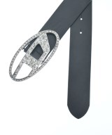 DIESEL（ディーゼル）ベルト 黒 サイズ:- メンズ/2200638128048