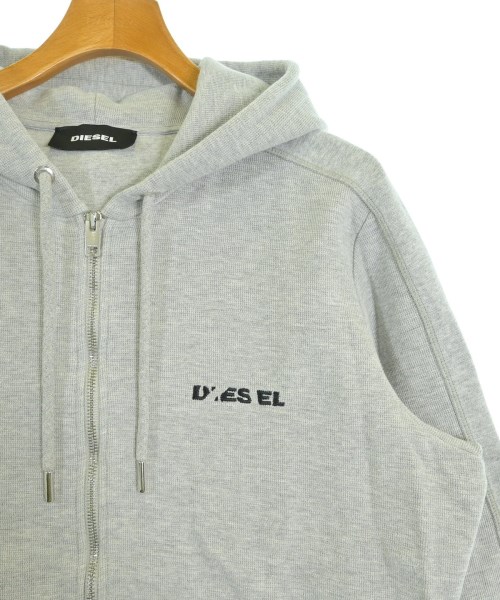 DIESEL（ディーゼル）パーカー グレー サイズ:L メンズ/2200623274033