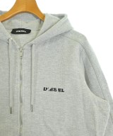 DIESEL（ディーゼル）パーカー グレー サイズ:L メンズ/2200623274033