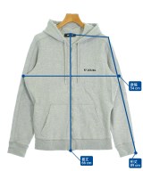 DIESEL（ディーゼル）パーカー グレー サイズ:L メンズ/2200623274033