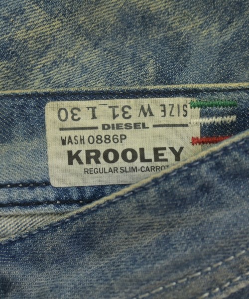 DIESEL（ディーゼル）デニムパンツ 青 サイズ:31(M位) メンズ/2200638324044