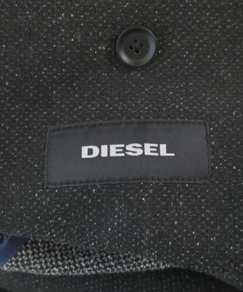DIESEL（ディーゼル）ジャケット 黒 サイズ:44(S位) メンズ/2200638378016