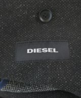 DIESEL（ディーゼル）ジャケット 黒 サイズ:44(S位) メンズ/2200638378016