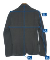DIESEL（ディーゼル）ジャケット 黒 サイズ:44(S位) メンズ/2200638378016