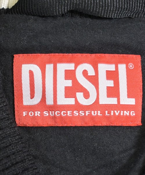 DIESEL（ディーゼル）スタジャン 黒 サイズ:54(XXL位) メンズ/2200638516012