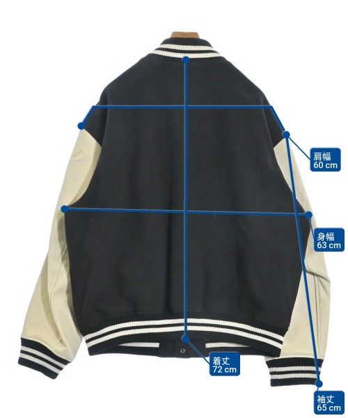 DIESEL（ディーゼル）スタジャン 黒 サイズ:54(XXL位) メンズ/2200638516012