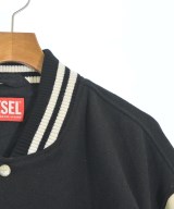 DIESEL（ディーゼル）スタジャン 黒 サイズ:54(XXL位) メンズ/2200638516012