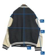 DIESEL（ディーゼル）スタジャン 黒 サイズ:54(XXL位) メンズ/2200638516012