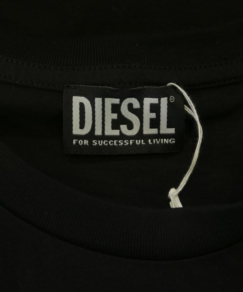 DIESEL（ディーゼル）Tシャツ・カットソー 黒 サイズ:M メンズ/2200631575108