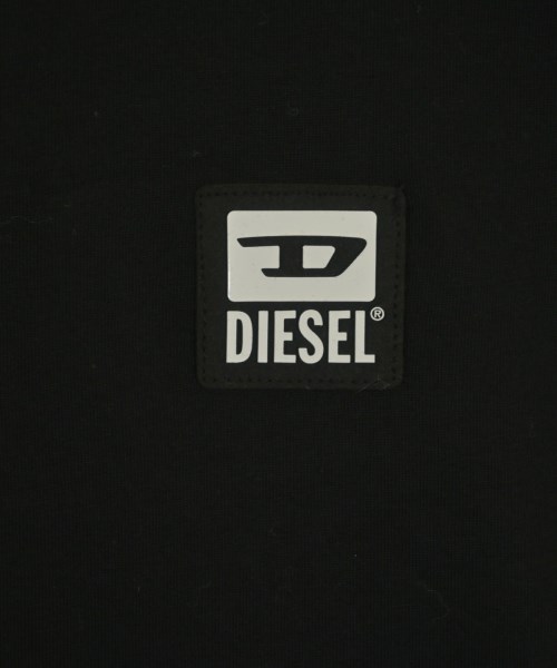 DIESEL（ディーゼル）Tシャツ・カットソー 黒 サイズ:M メンズ/2200631575108