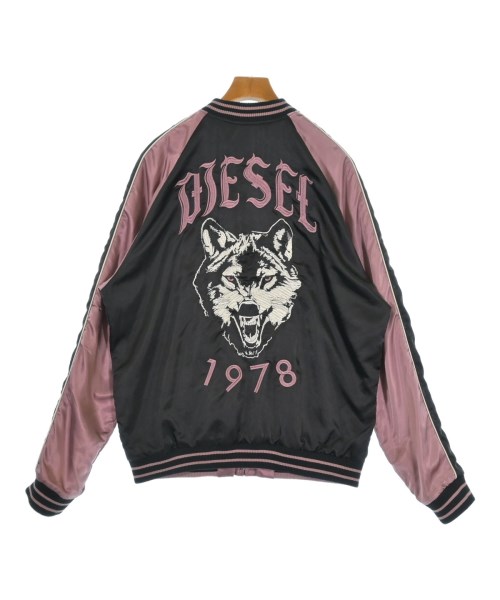 DIESEL（ディーゼル）スタジャン 黒 サイズ:XL メンズ/2200638954043