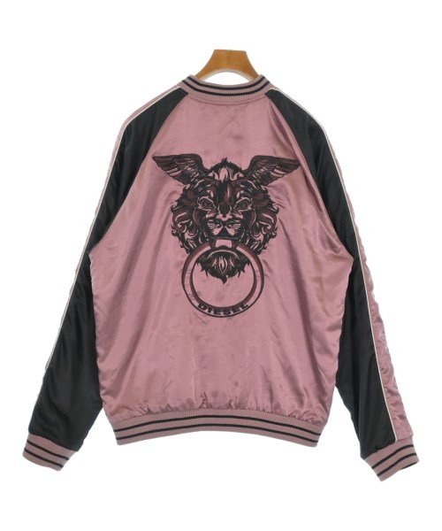 DIESEL（ディーゼル）スタジャン 黒 サイズ:XL メンズ/2200638954043