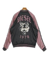 DIESEL（ディーゼル）スタジャン 黒 サイズ:XL メンズ/2200638954043