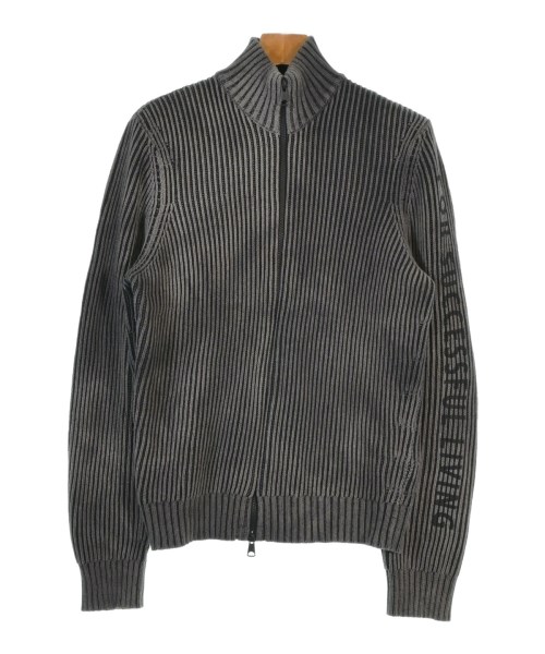 DIESEL(ディーゼル)ニット・セーター グレー サイズ:M/2200638969016