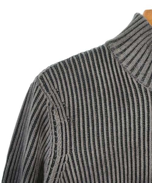 DIESEL（ディーゼル）ニット・セーター グレー サイズ:M メンズ/2200638969016