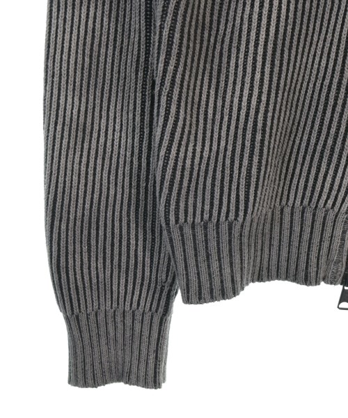 DIESEL（ディーゼル）ニット・セーター グレー サイズ:M メンズ/2200638969016