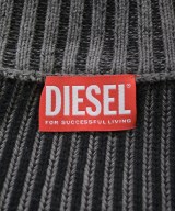 DIESEL（ディーゼル）ニット・セーター グレー サイズ:M メンズ/2200638969016