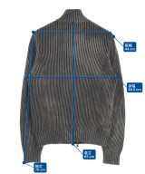 DIESEL（ディーゼル）ニット・セーター グレー サイズ:M メンズ/2200638969016