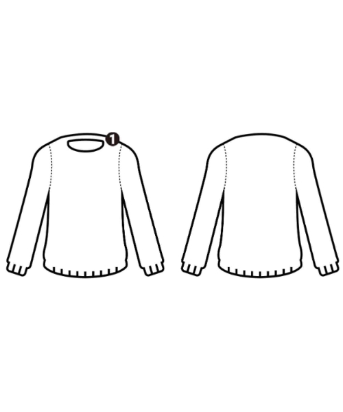 DIESEL（ディーゼル）ニット・セーター 黒 サイズ:S メンズ/2200639371078