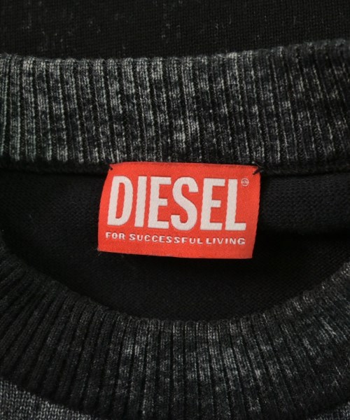 DIESEL（ディーゼル）ニット・セーター 黒 サイズ:S メンズ/2200639371078
