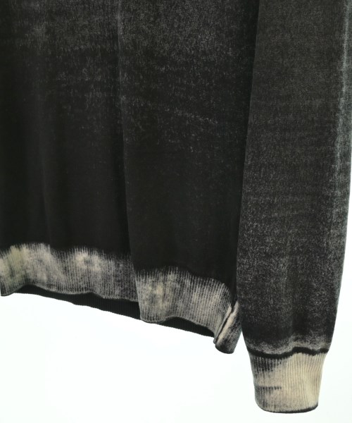 DIESEL（ディーゼル）ニット・セーター 黒 サイズ:S メンズ/2200639371078