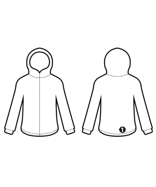 DIESEL（ディーゼル）パーカー 白 サイズ:XL メンズ/2200639384146