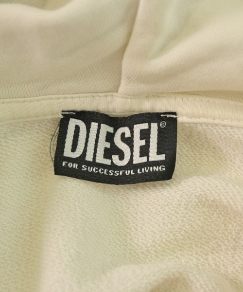 DIESEL（ディーゼル）パーカー 白 サイズ:XL メンズ/2200639384146