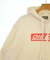 DIESEL（ディーゼル）パーカー 白 サイズ:XL メンズ/2200639384146