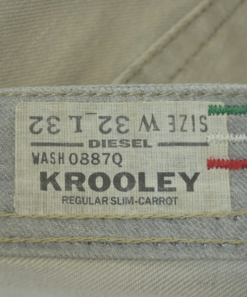 DIESEL（ディーゼル）スウェットパンツ グレー サイズ:32(L位) メンズ/2200639698052