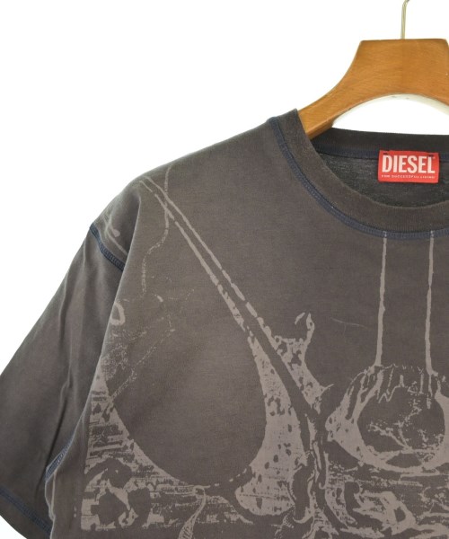 DIESEL（ディーゼル）Tシャツ・カットソー グレー サイズ:XS メンズ/2200639711058