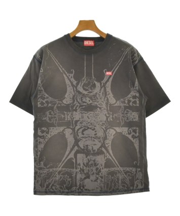 DIESEL（ディーゼル）Tシャツ・カットソー グレー サイズ:XS メンズ