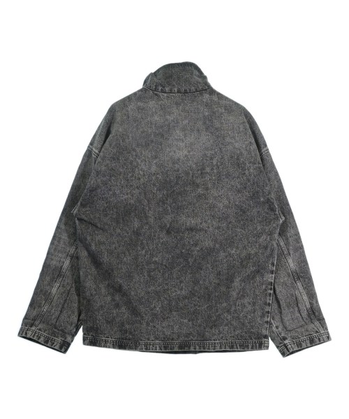 DIESEL（ディーゼル）デニムジャケット 黒 サイズ:L メンズ/2200639855011