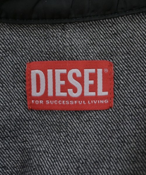DIESEL（ディーゼル）デニムジャケット 黒 サイズ:L メンズ/2200639855011