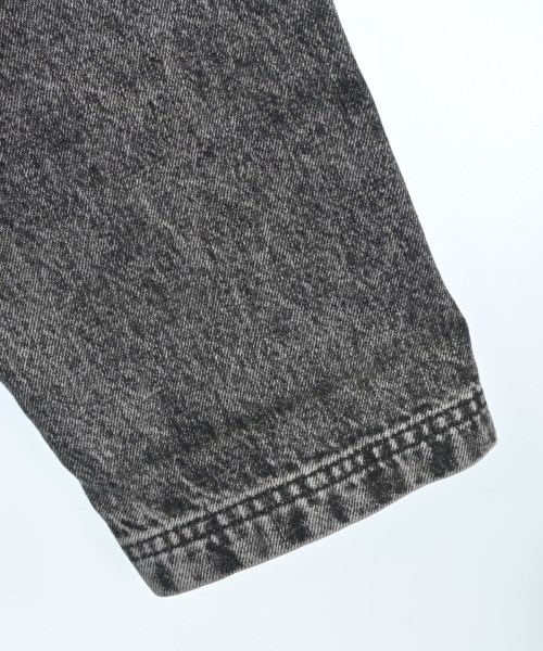 DIESEL（ディーゼル）デニムジャケット 黒 サイズ:L メンズ/2200639855011