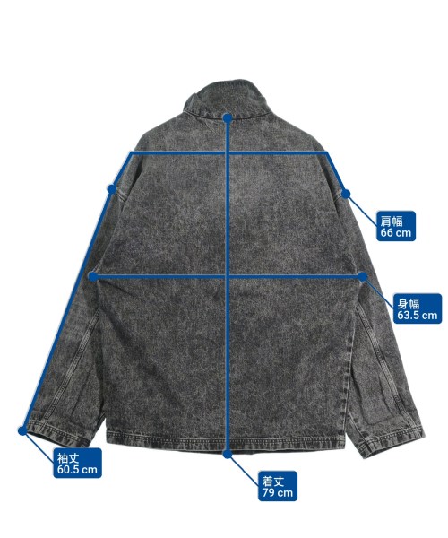 DIESEL（ディーゼル）デニムジャケット 黒 サイズ:L メンズ/2200639855011